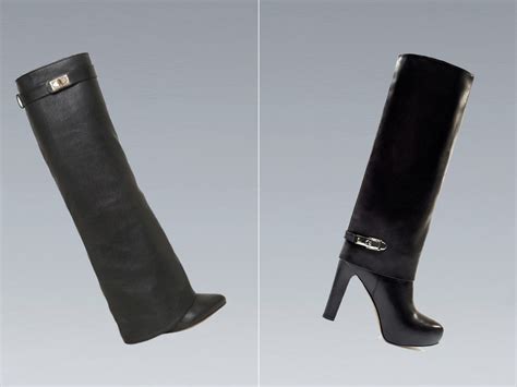 bottes guêtres style givenchy|givenchy boots.